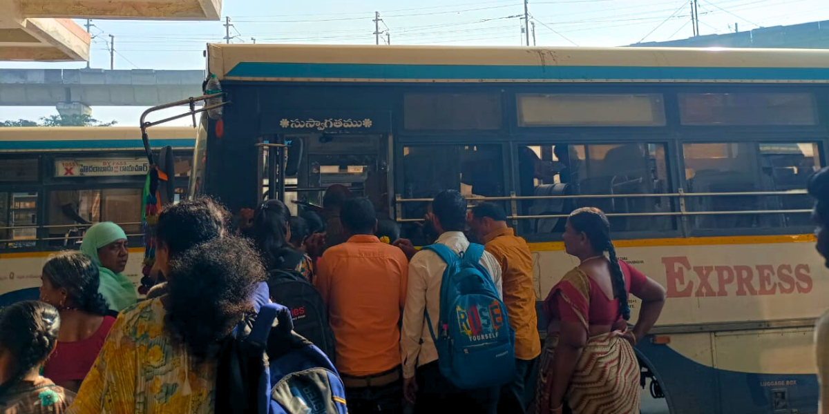 Recent hikes in the RTC bus fare are impacting daily lives in Hyderabad