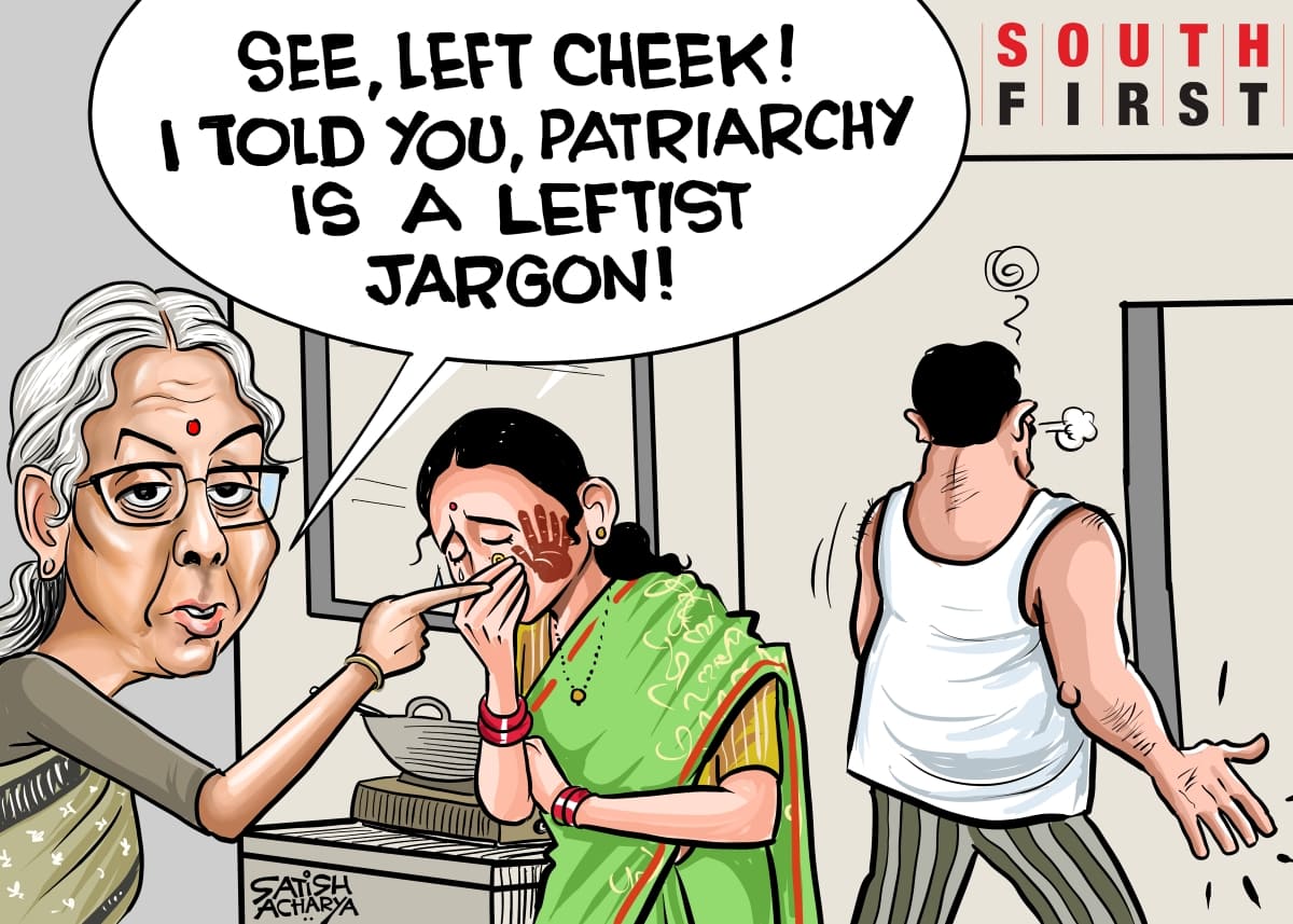 Union Finance Minister Nirmala Sitharaman says Patriarchy doesn’t exist, it is a leftist jargon.