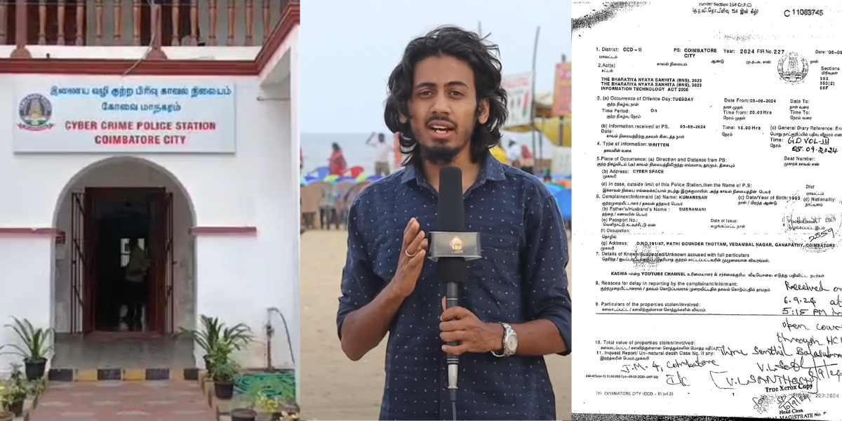 Coimbatore YouTuber arrested over "Hijab Challenge" video, granted bail