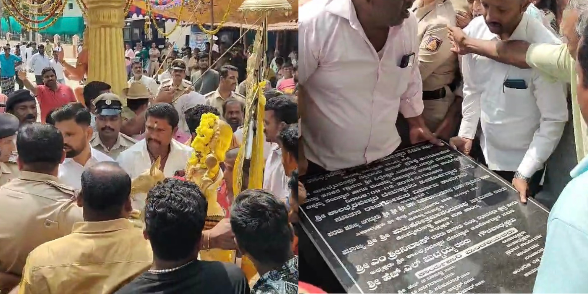 Tensions escalate in Hanakere village over Dalit entry into temple