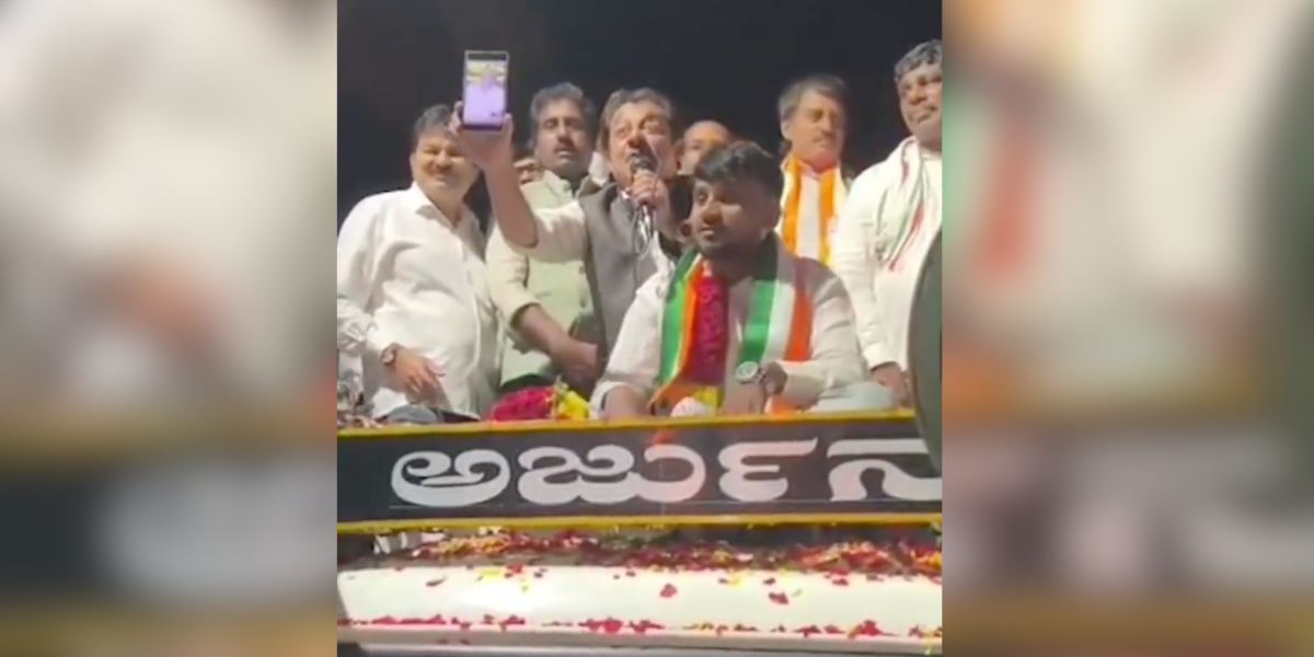 Minister Zameer Ahmed Khan faces backlash over racist remarks against HD Kumaraswamy