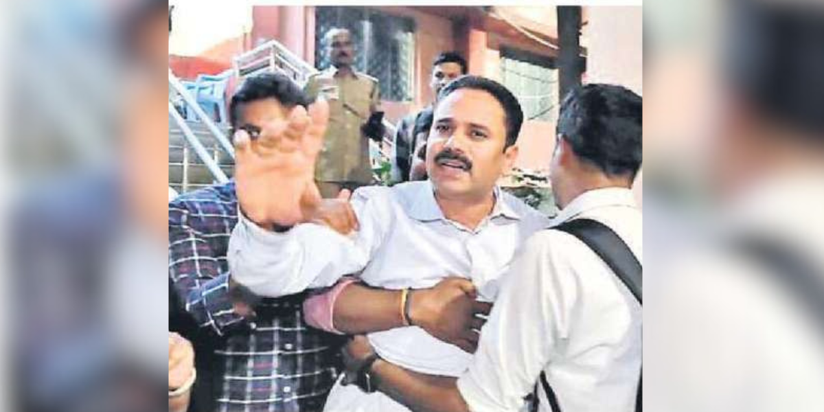 Konatham Dileep decries 'illegal' arrest, calls Section 111 charge unjust