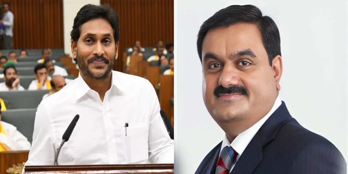 SEC links Former Andhra Pradesh CM Jagan Mohan Reddy to bribery allegations in Adani fraud case SEC links Former Andhra Pradesh CM Jagan Mohan Reddy to bribery allegations in Adani fraud case