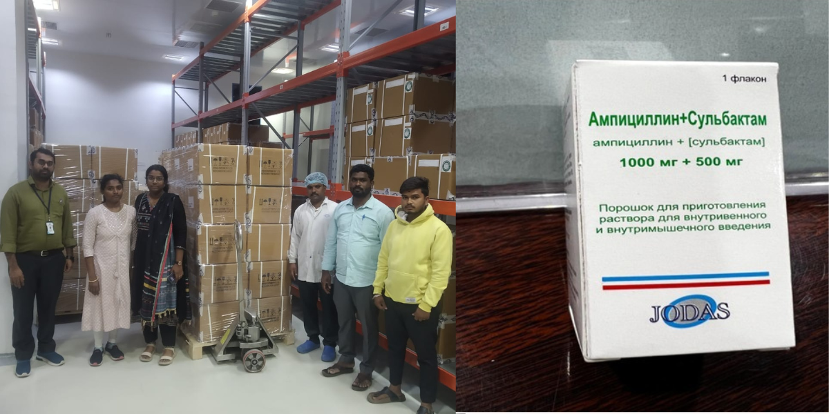 Telangana pharma facility used false labels to export antibiotics to Russia
