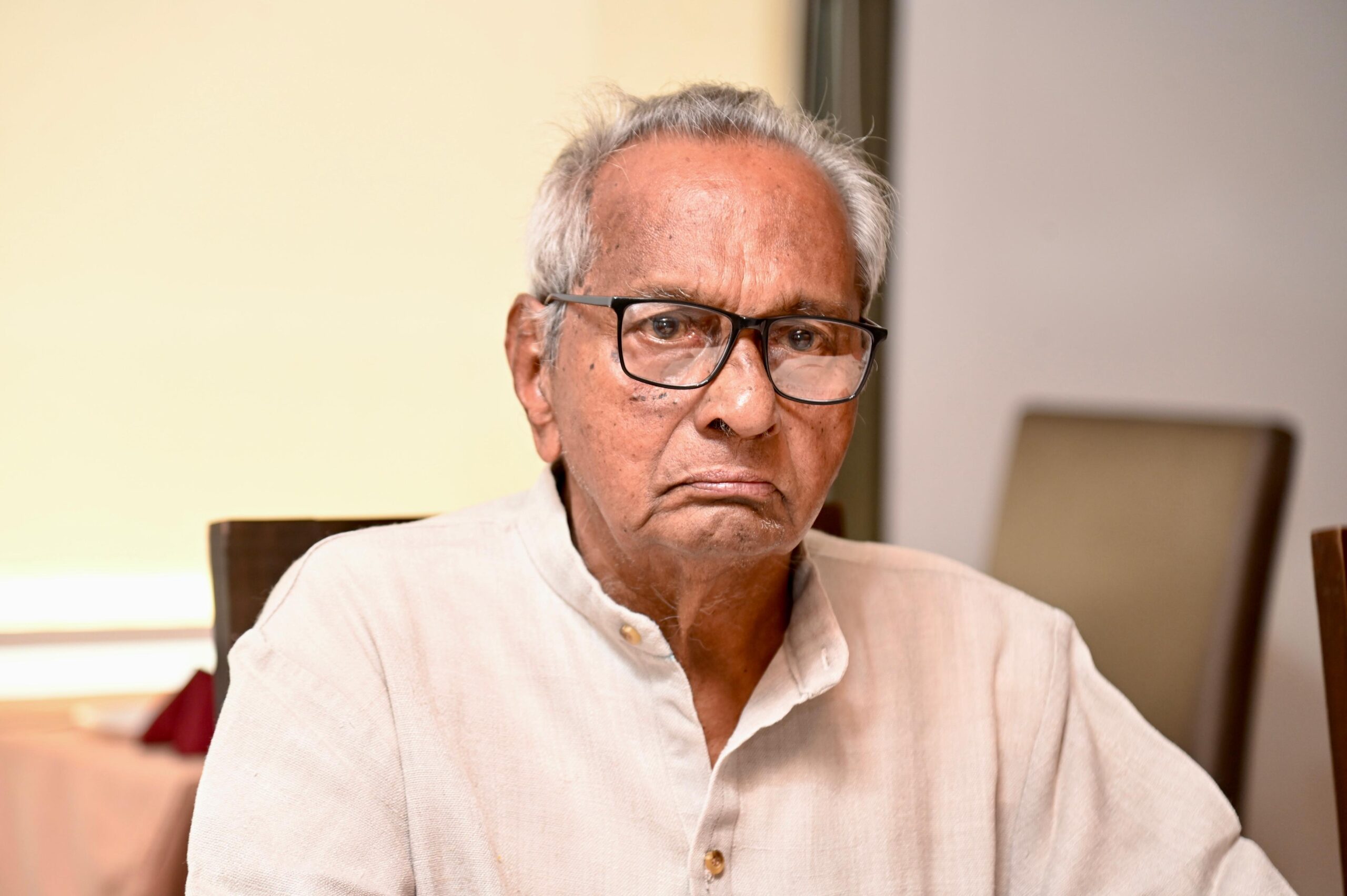 VT-Rajshekar VT Rajshekar (1932 - 20 November 2024). Pic: Vartha Bharati.