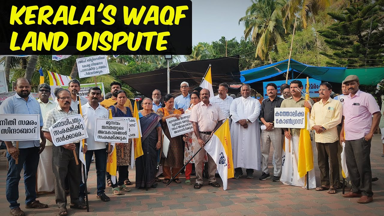 Waqf dispute Munambam Waqf dispute Munambam