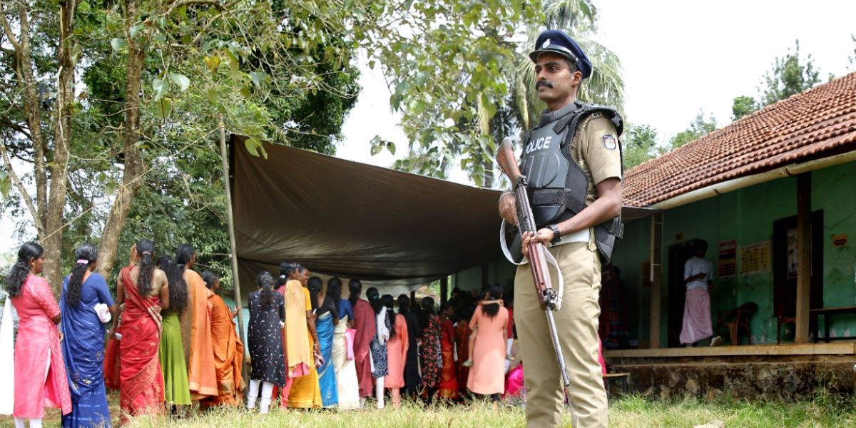 Voting for bypolls to Wayanad