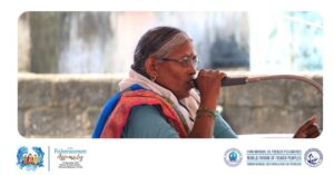Sukhalo Gond speaking