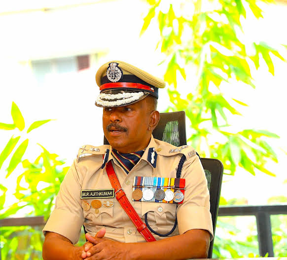 MR Ajithkumar, IPS