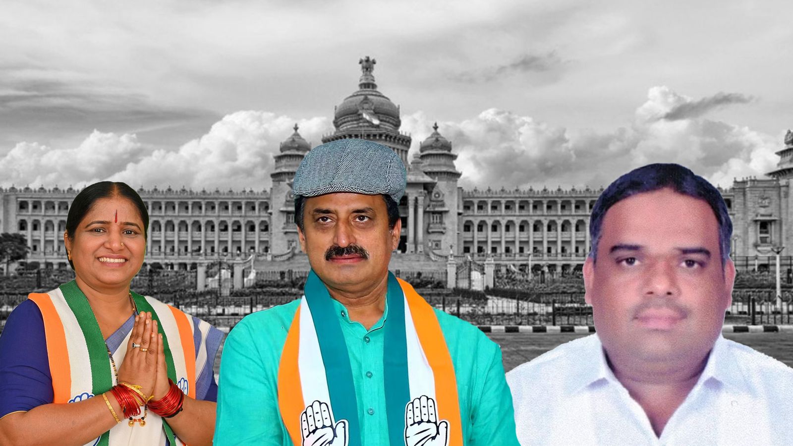 Congress sweeps Karnataka by-polls, reclaims Shiggaon after three decades and retains Channapatna and Sandur (ST) Congress sweeps Karnataka by-polls, reclaims Shiggaon after three decades and retains Channapatna and Sandur (ST)