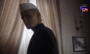 Sidhant Gupta as Nehru in Freedom At Midnight
