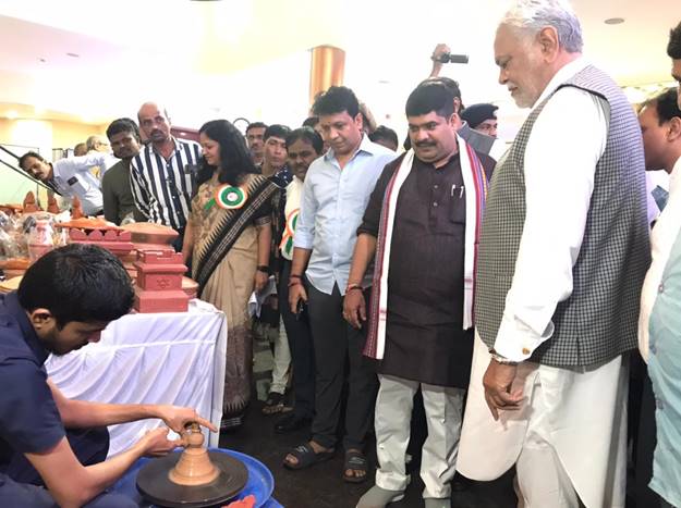 Launched on 17 September 2023, the central scheme aimed at improving the quality of artisans’ products and services, besides taking their products to domestic and global markets.