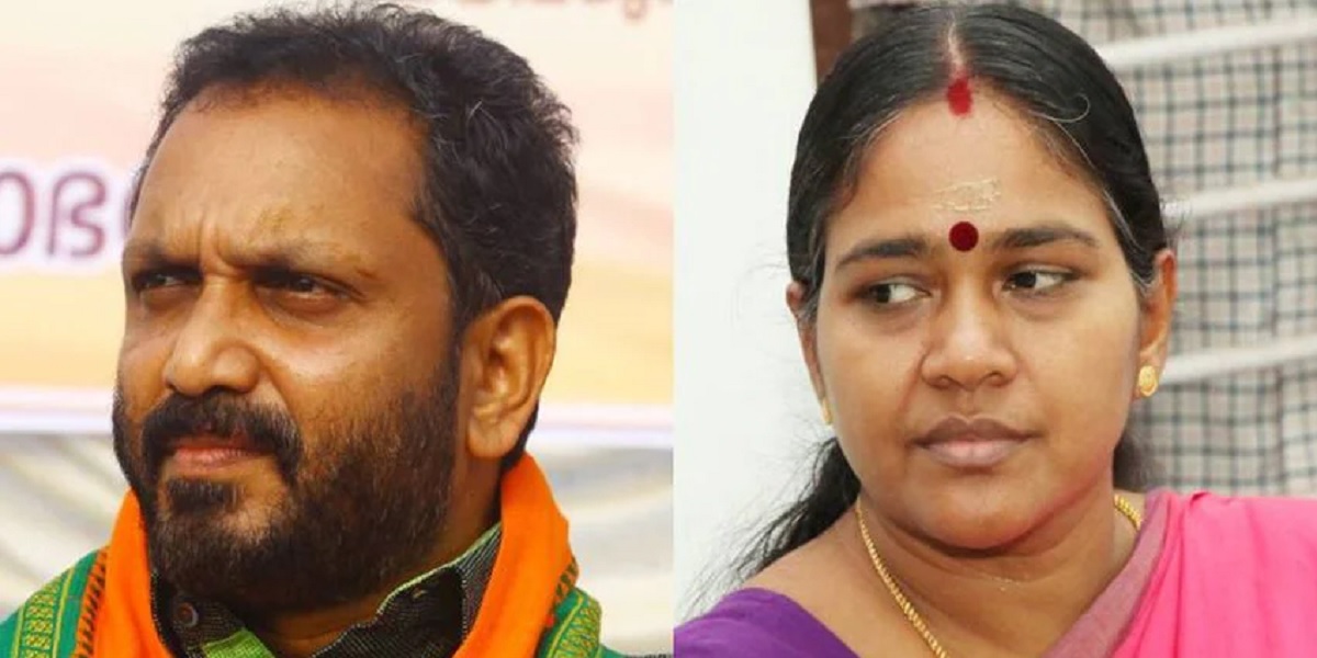 kerala bjp sobha surendran