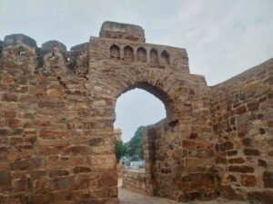 Inside the Fort