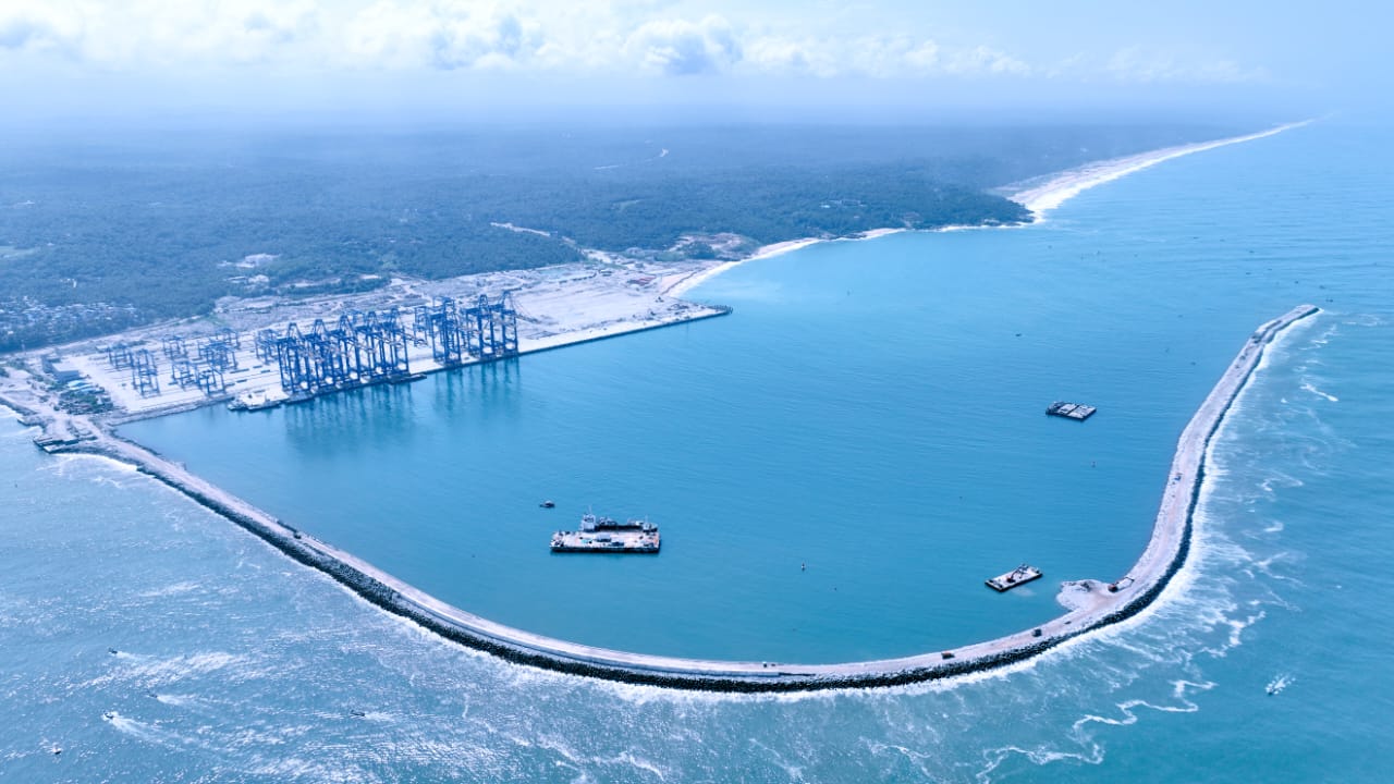 Vizhinjam International Seaport Thiruvananthapuram Vizhinjam International Seaport Thiruvananthapuram
