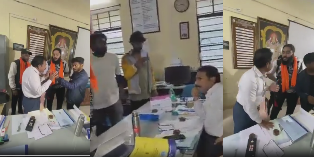 A Dalit Professor, Chengaiah, was assaulted by people in saffron shawls in Tirupati's Sri Venkateshwara University