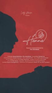 A poster of the documentary Hanna