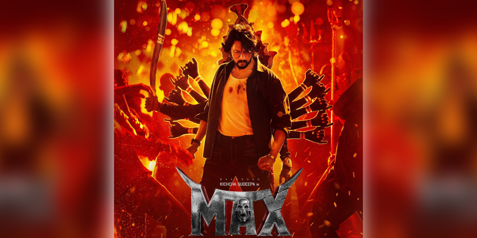 A poster of the film Max