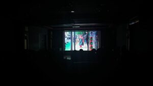 A still from the documentary