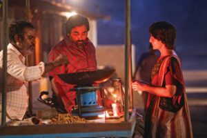 A still from the film Viduthalai Part 2