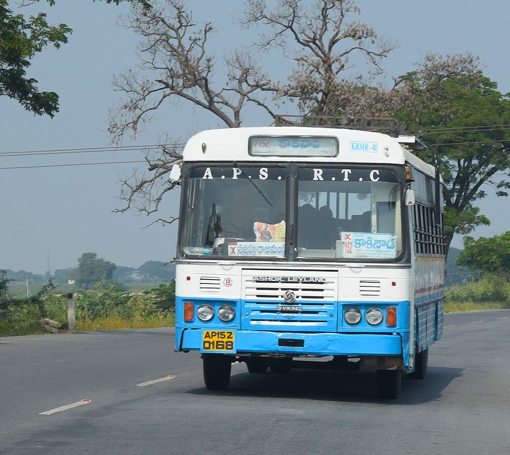 APSRTC bus