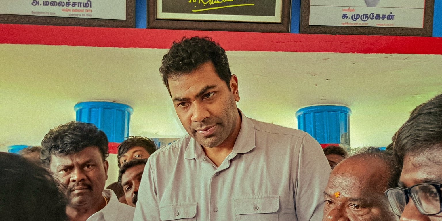 Aadhav Arjuna. (X) Aadhav Arjuna,