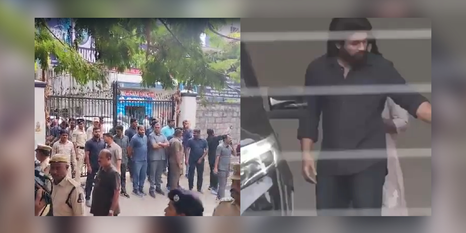 Allu Arjun appears for questioning