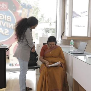 Archana Vasudev with Urvashi