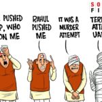 BJP MP claims he was injured when Rahul Gandhi pushed another MP