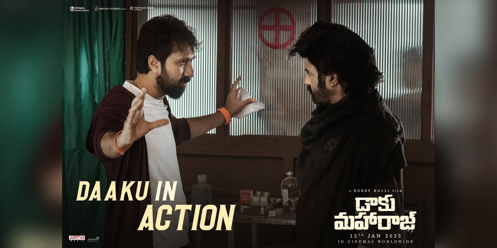 Balakrishna's Daaku Maharaaj wraps up shooting