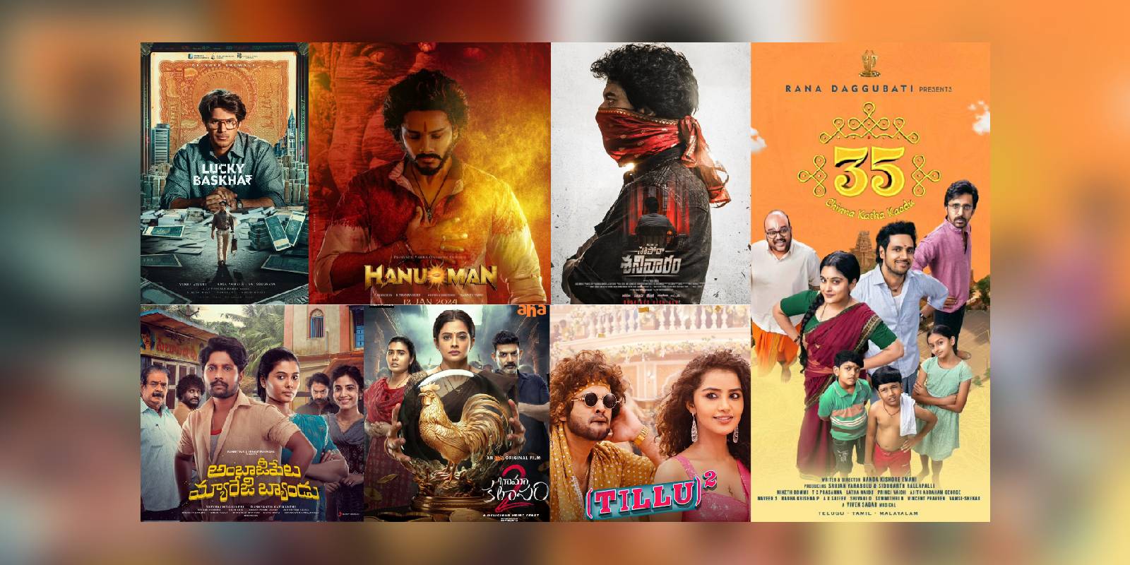 Best of Tollywood movies 2024 Best of Tollywood movies 2024