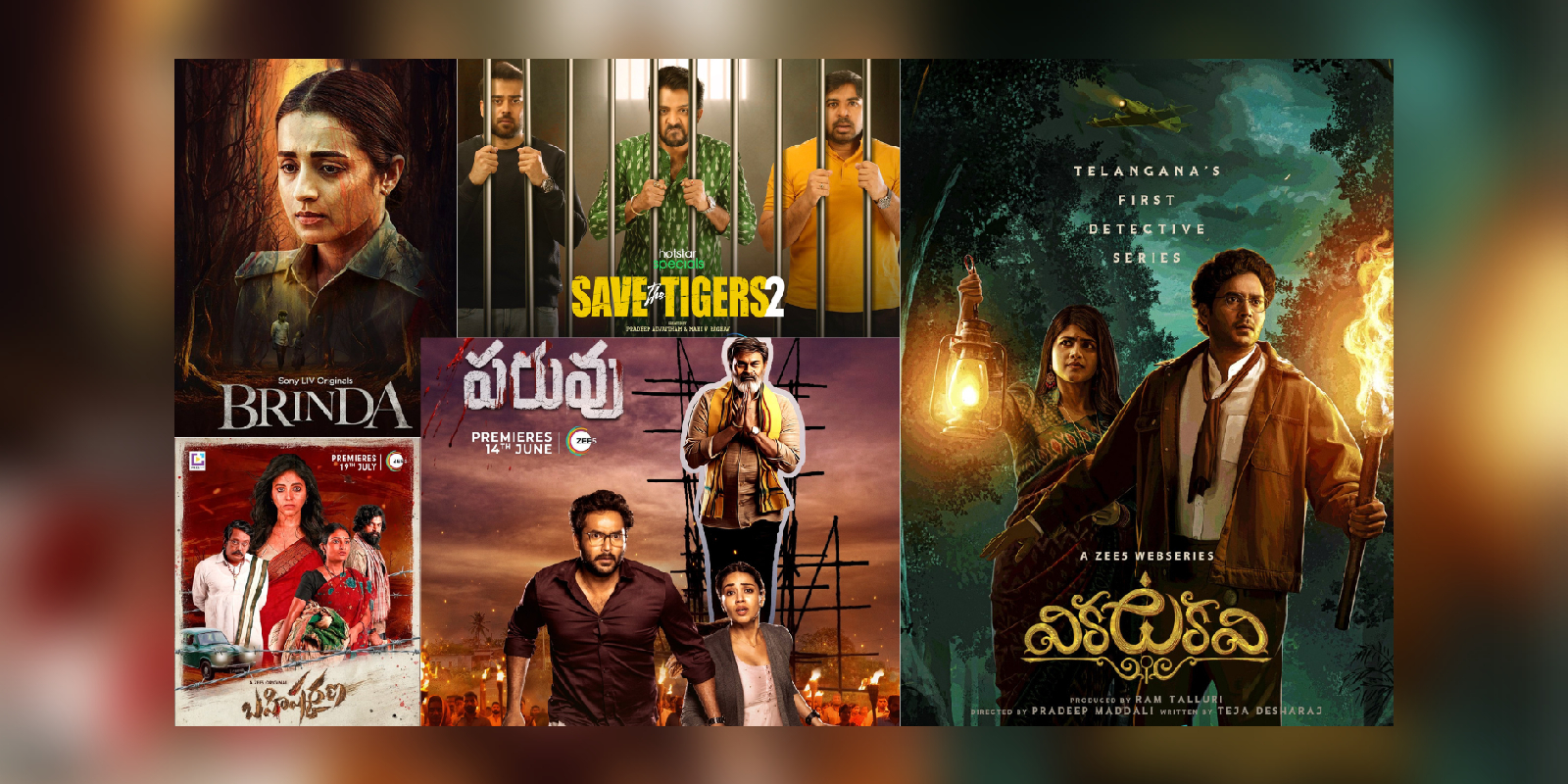 Best of Tollywood web series 2024