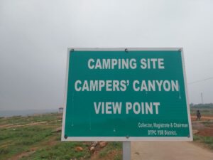 Canyon View point Board
