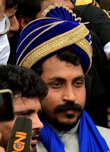 Chandrashekhar Azad Ravan. 