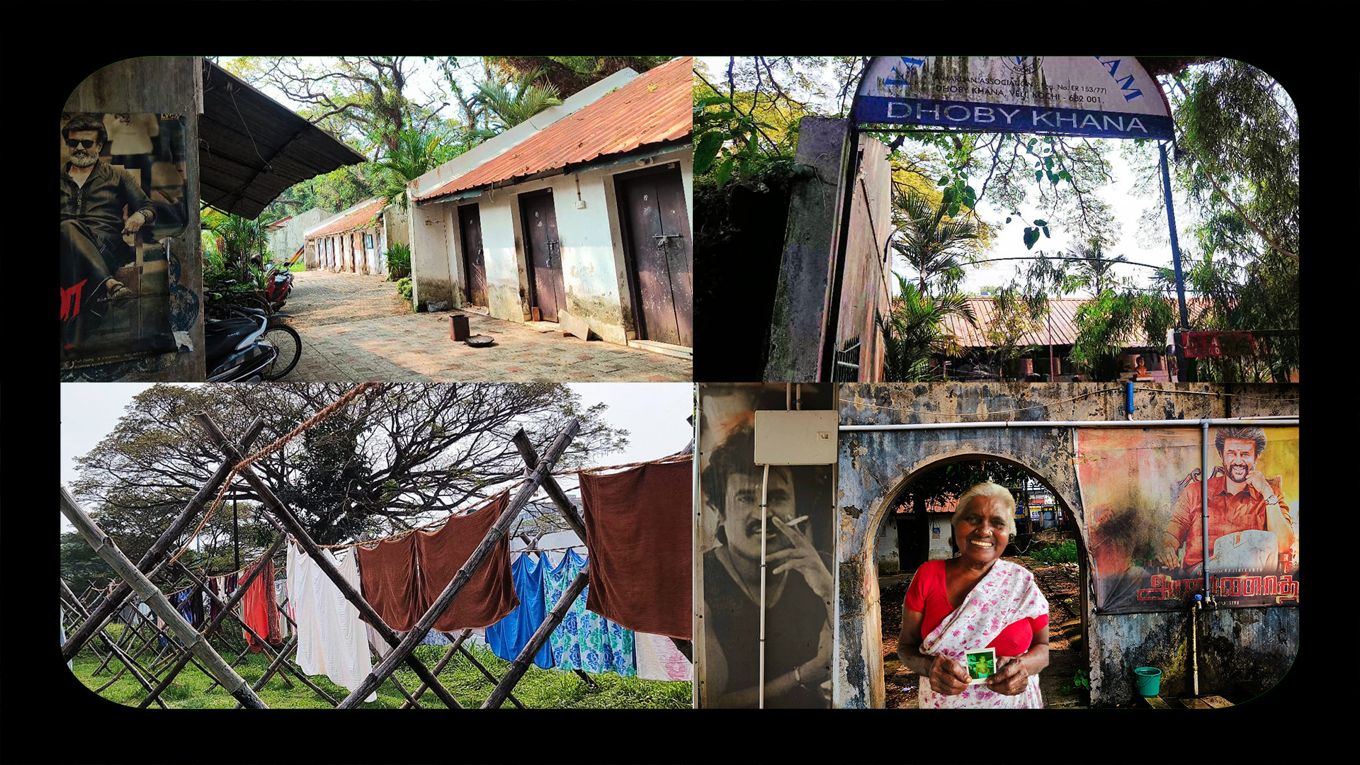 Dhoby Khana in Fort Kochi. Dhoby Khana in Fort Kochi.