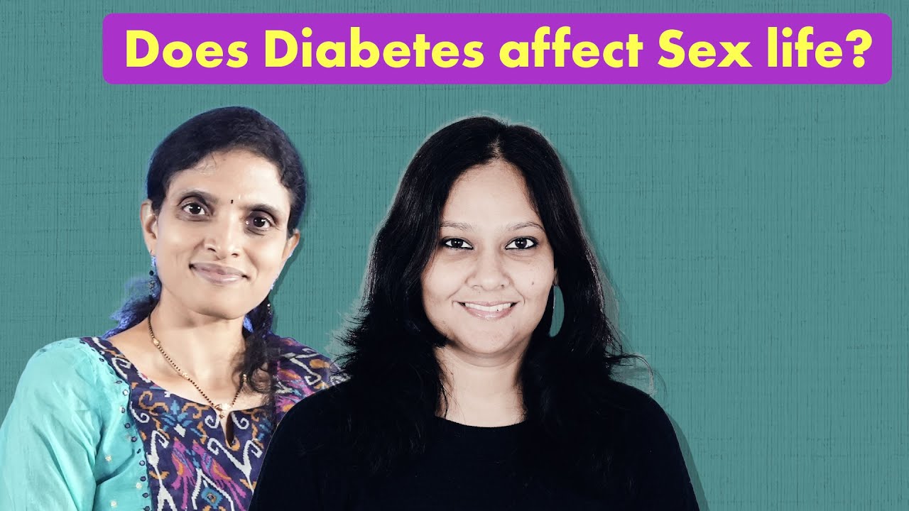 Diabetes and sex life
