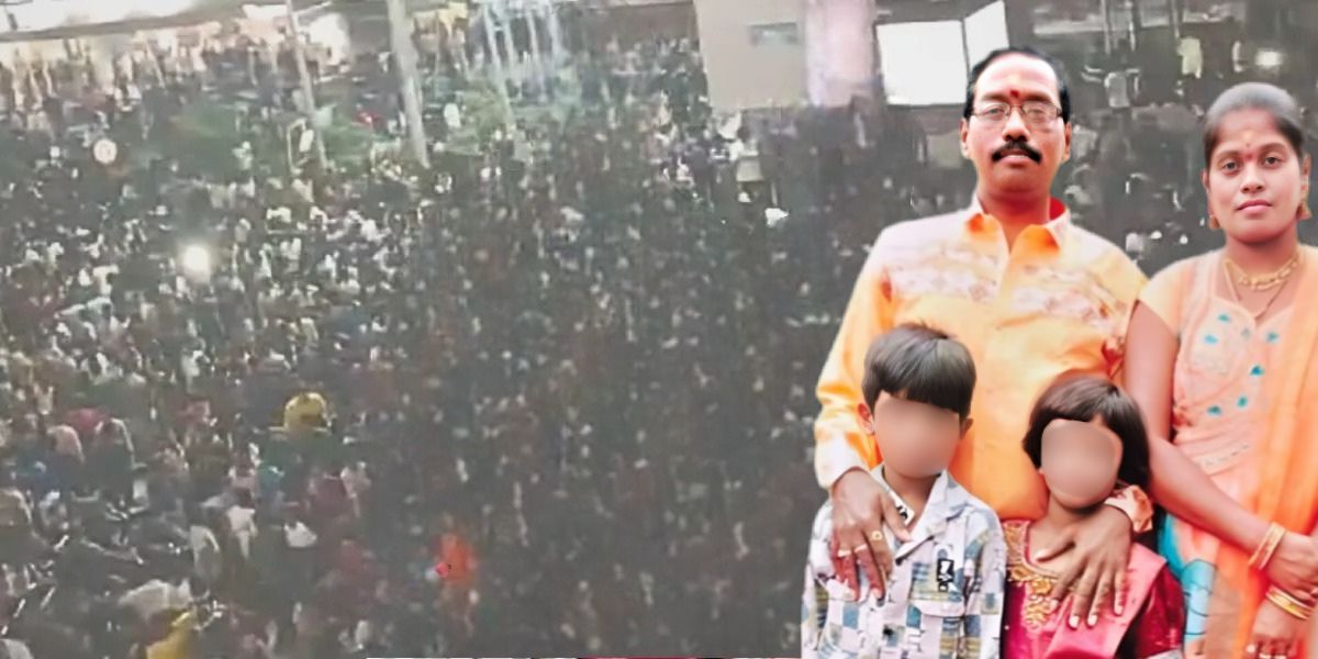 Following the death of his wife, Bhaskar’s son Sri Tej is still battling for life. Pushpa 2 Stampede