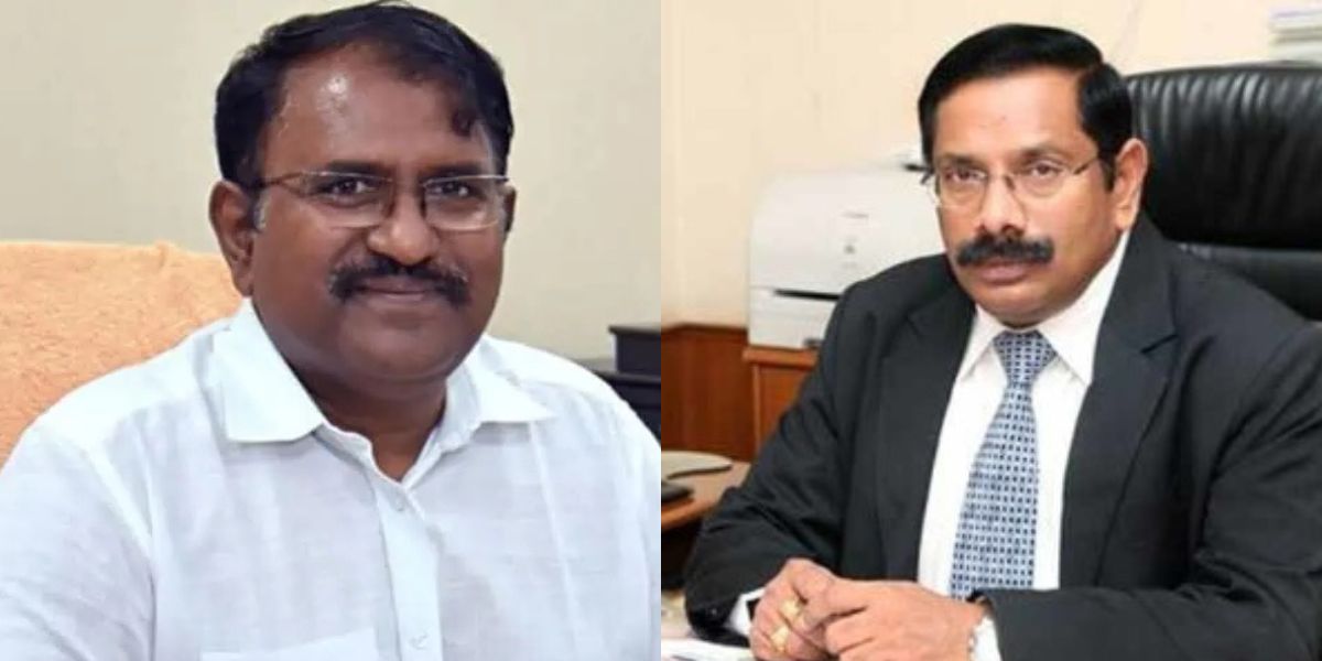 G Sai Prasad (1991 batch) and K Vijayanand (1992 batch). Andhra Pradesh Chief Secretary