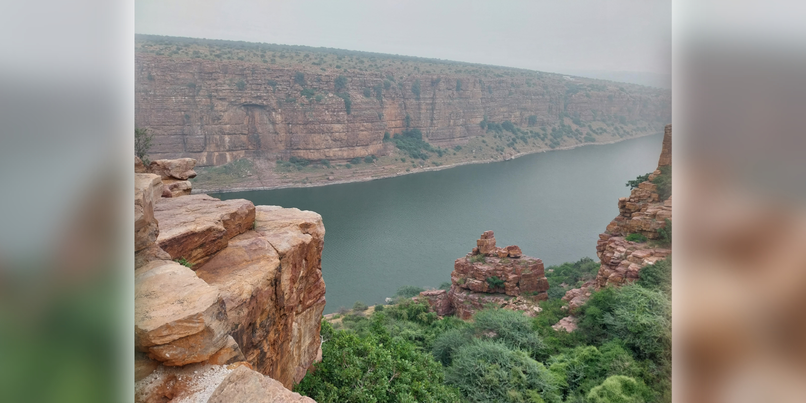 Gandikota's Grand Canyon