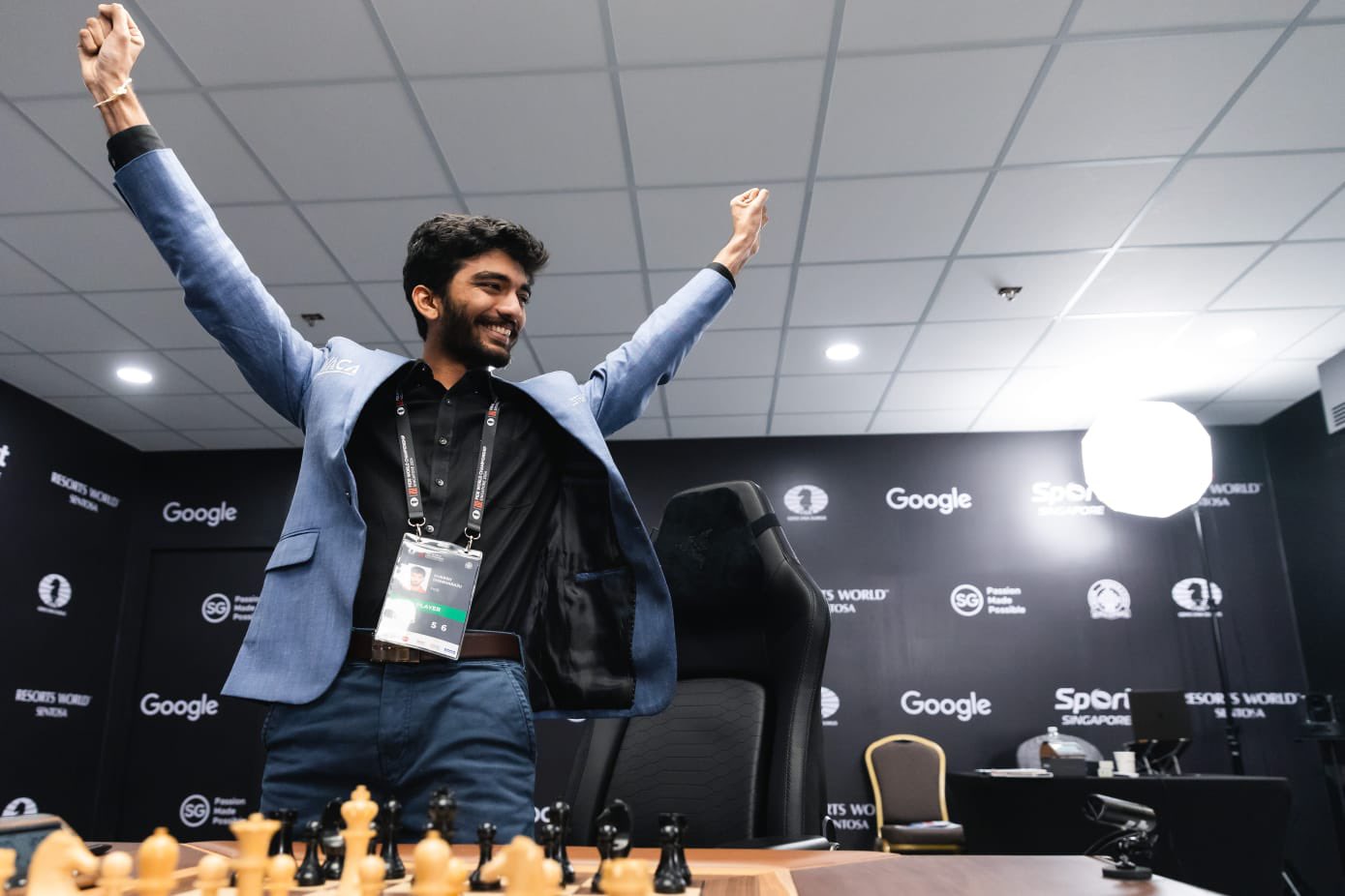 India’s D Gukesh becomes youngest World Chess Champion