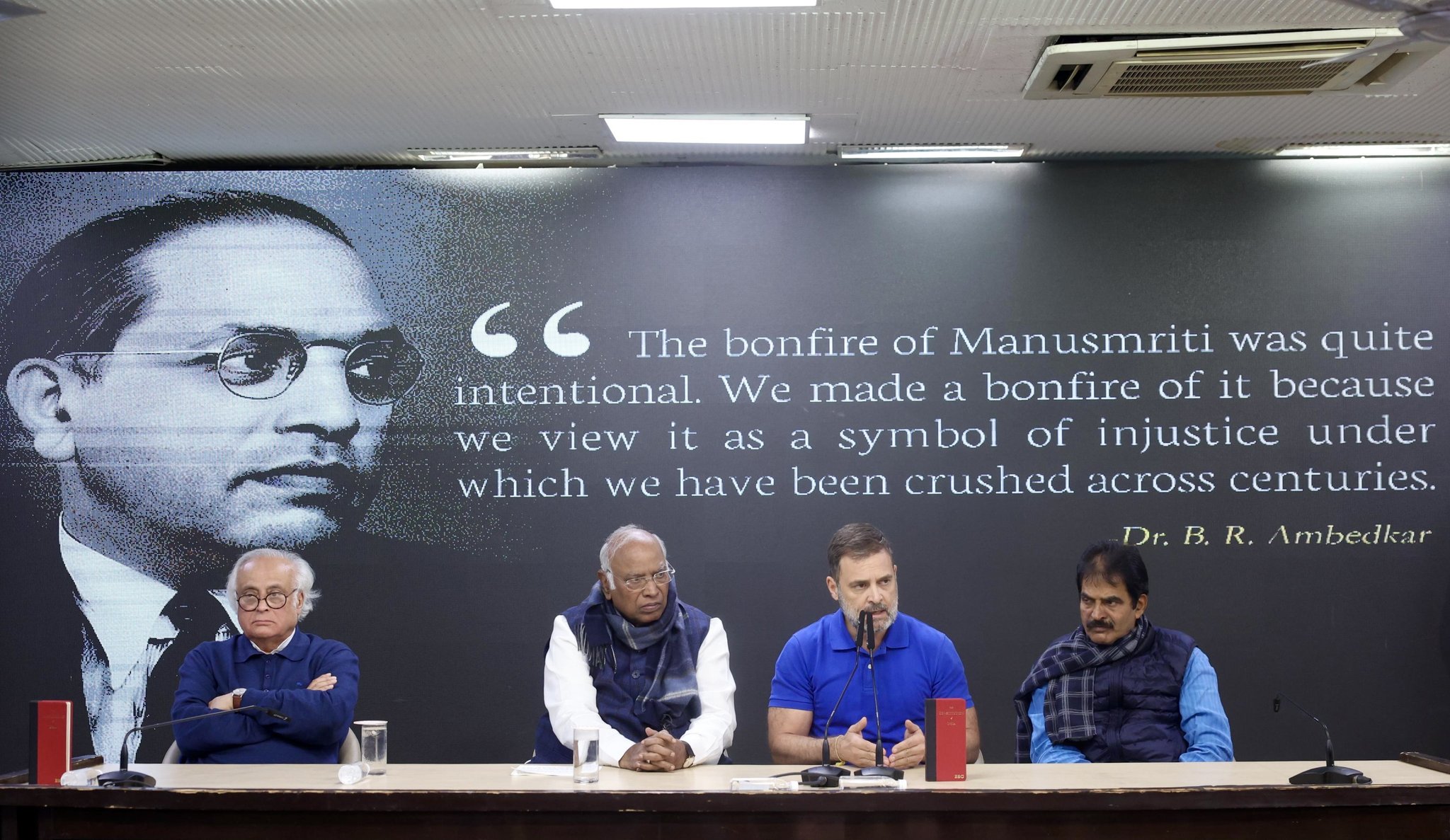 Congress leaders ‘Parliament clash is BJP’s diversionary tactic to cover up for Adani’: Rahul Gandhi