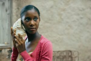 A still from 'Hanami'