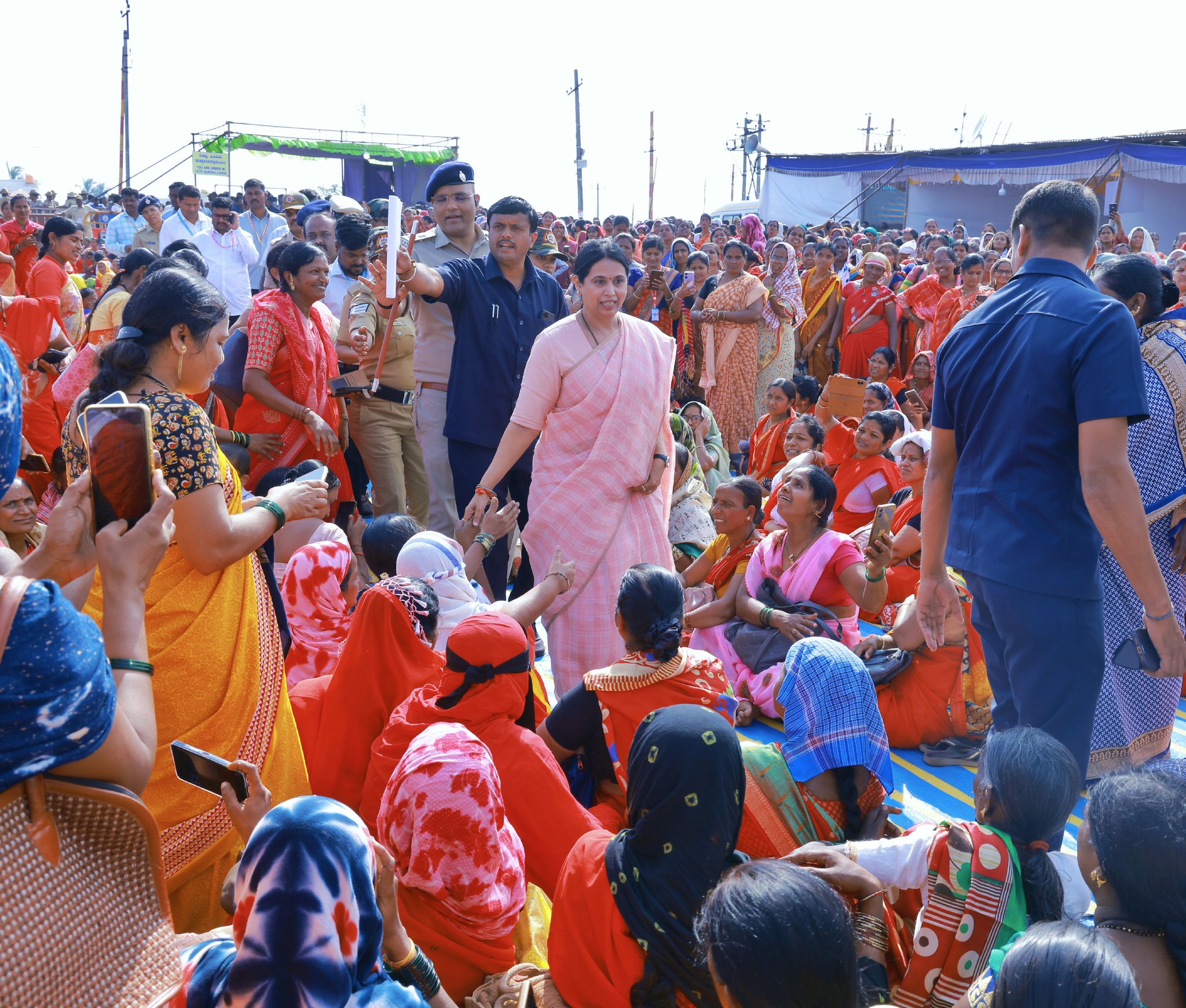 Hebbalkar Laxmi Laxmi Hebbalkar Minister for Women and Child Welfare Congress