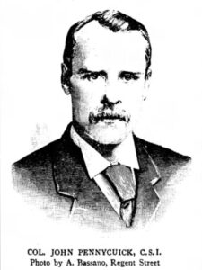 Col John Pennycuick. (Wikimedia Commons)