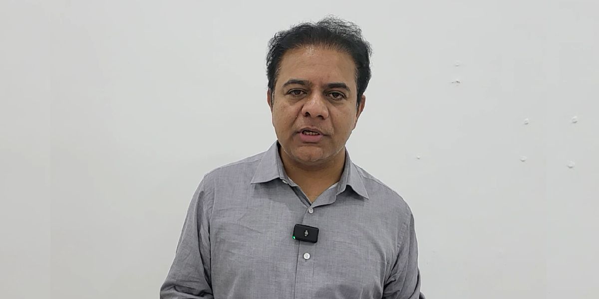 KT Rama Rao. KT Rama Rao.