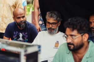 MC Jithin with Shyju Khalid and Samir Thahir