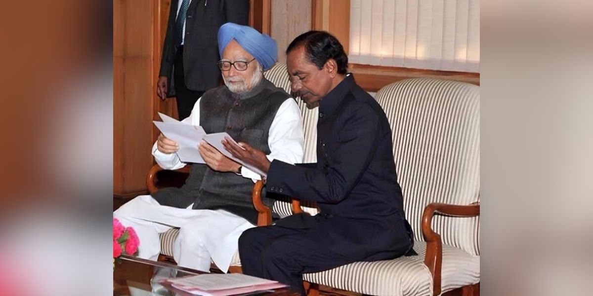 Manmohan Singh Telangana
