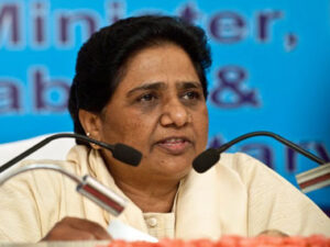 Mayawati. (Wikimedia Commons)
