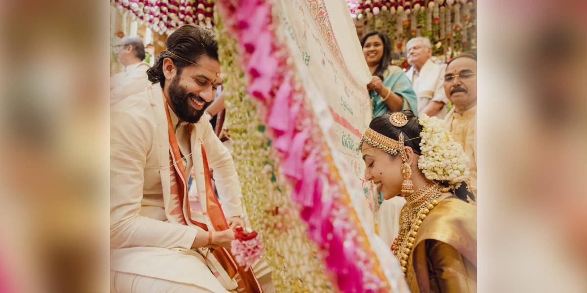 Naga Chaitanya and Sobhita Dhulipala get married