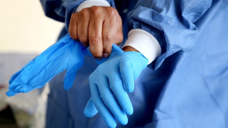PPE kits Representative image